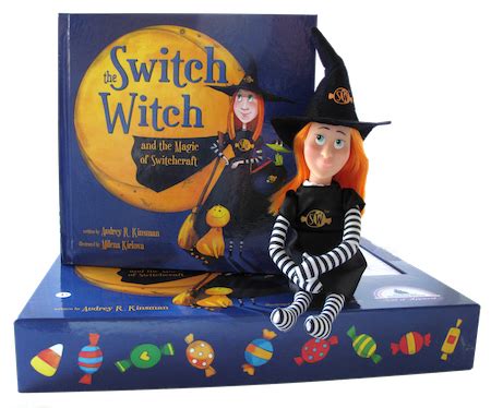 Switch Witch Doll: A Modern Twist on Halloween Traditions
